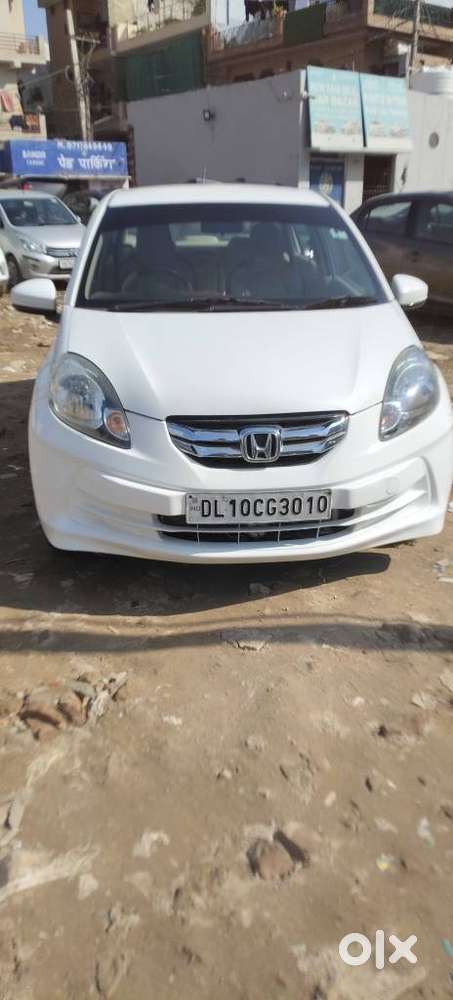 Honda Amaze 2013-2016 S I-vtech, 2015, Petrol