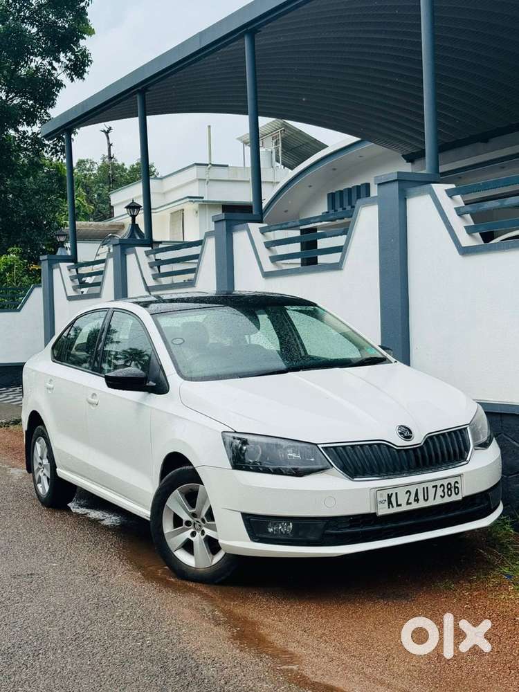 Skoda Rapid Tsi 2021 Petrol Well Maintained