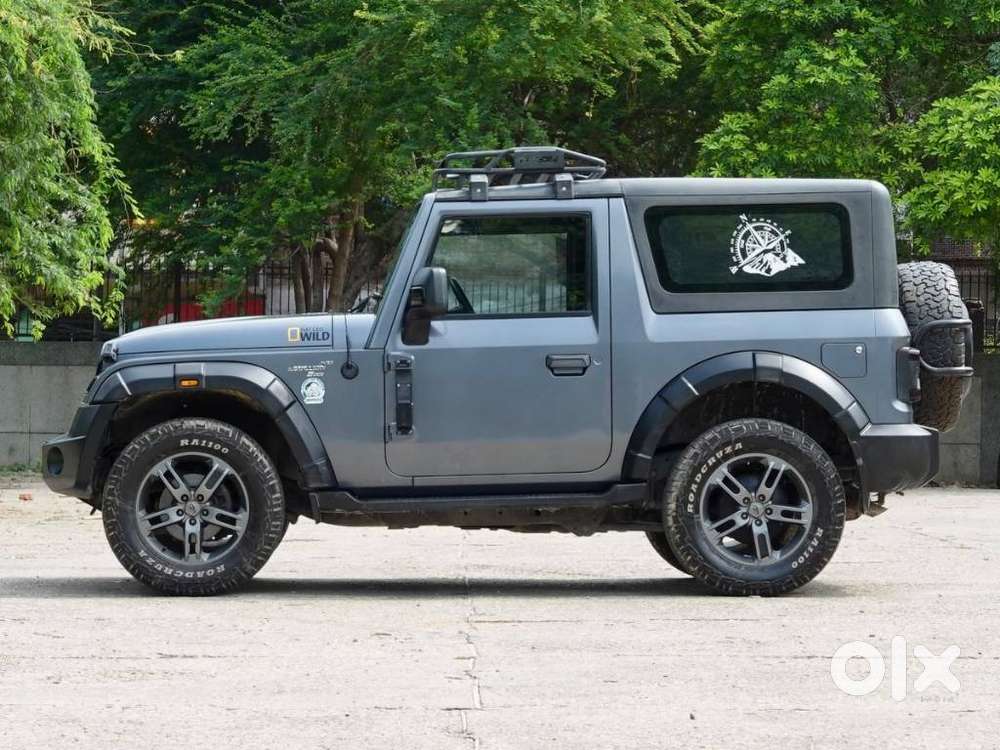 Mahindra Thar Lx Hard Top Petrol Mt 4wd, 2022, Petrol