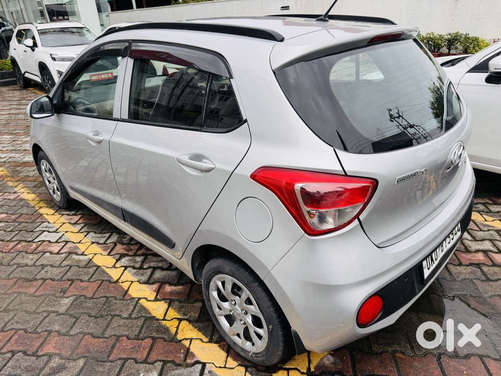 Hyundai Grand I10 1.2 Kappa Sportz Option, 2017, Petrol