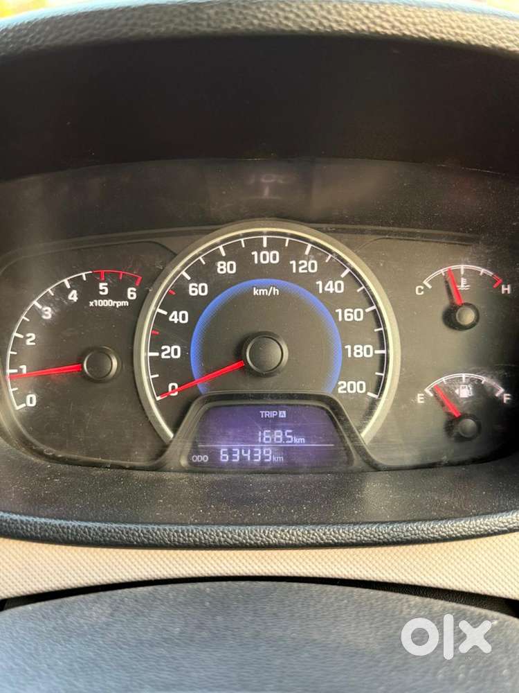 Hyundai Grand I10 2013-2016 Sportz, 2016, Diesel
