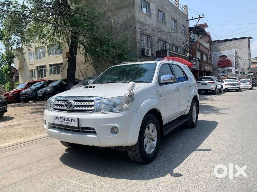 Toyota Fortuner [2009-2012] 3.0 4x4 Mt, 2014, Diesel