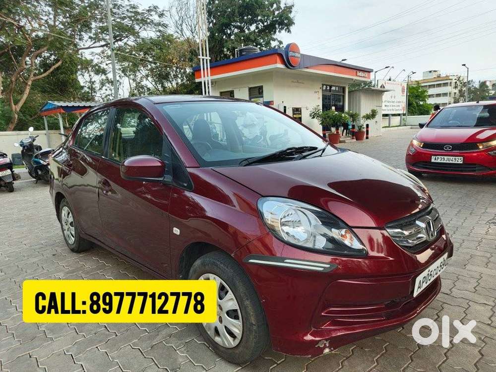 Honda Amaze S Mt I-vtec, 2013, Petrol