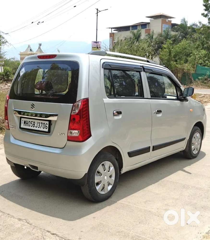 Maruti Suzuki Wagon R 2017 Cng & Hybrids Well Maintained