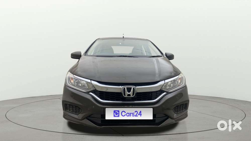 Honda City [2017-2018] 1.5 S I-vtec Mt, 2018, Petrol