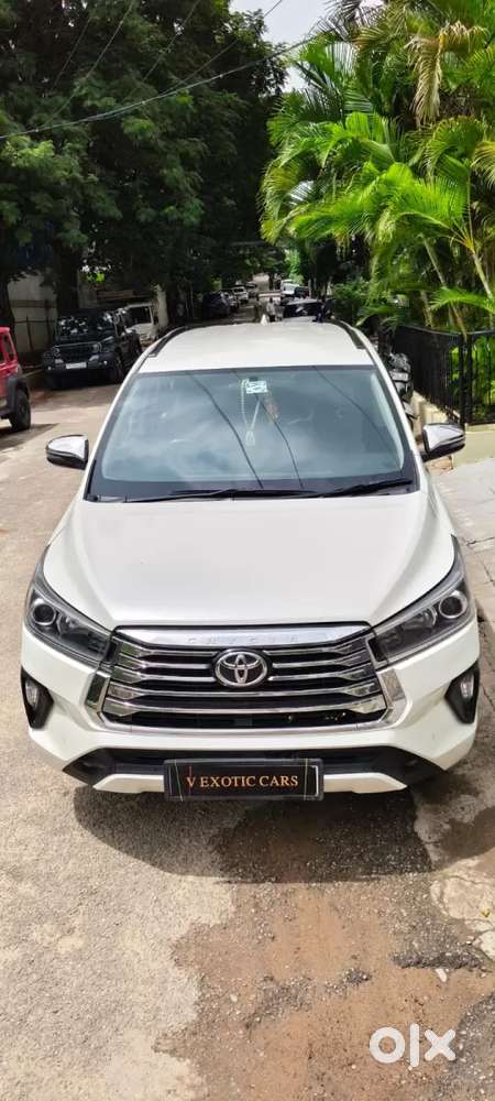 Toyota Innova Crysta, 2022, Diesel