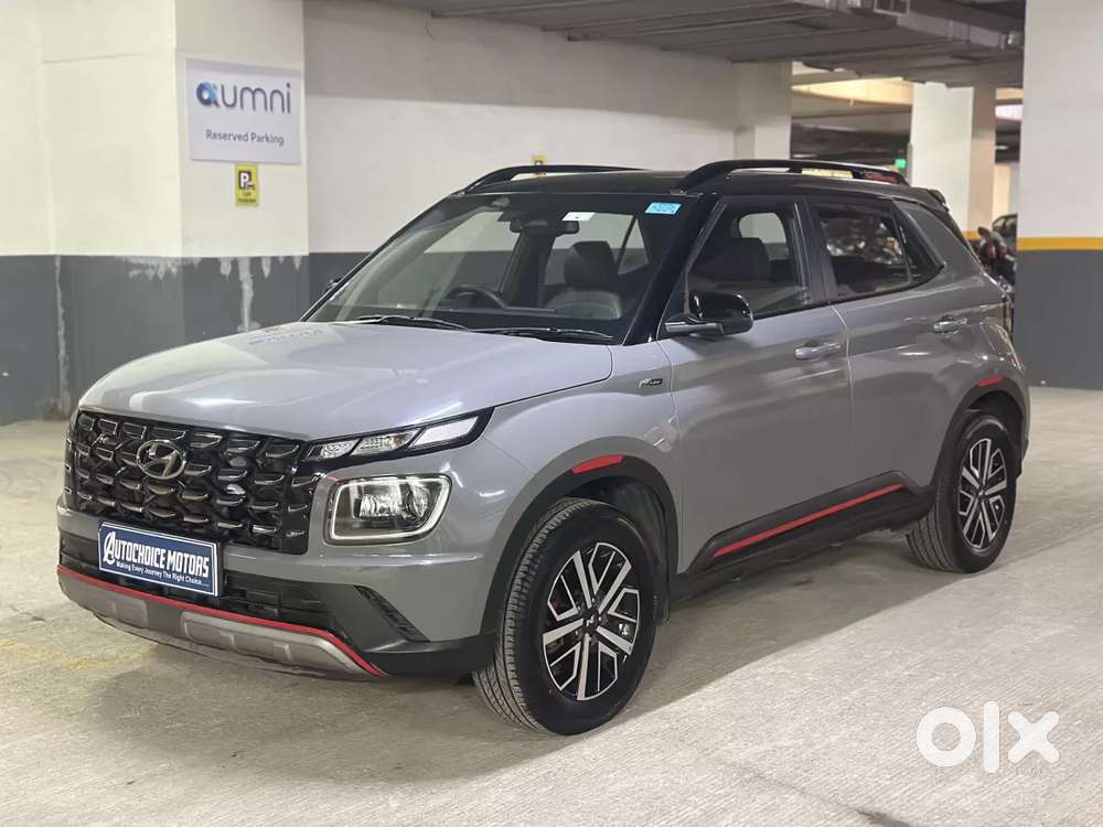 Hyundai Venue N Line N8 Dct Dual Tone, 2023, Petrol