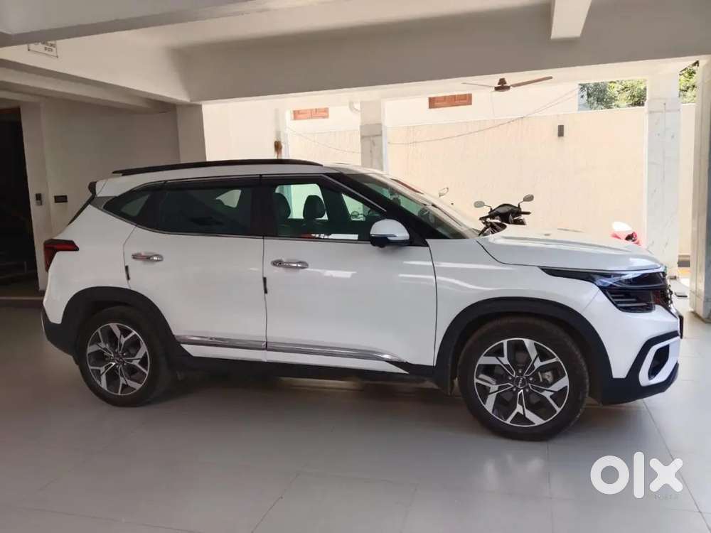 Kia Seltos 2023 Petrol Well Maintained All Company Records Is There