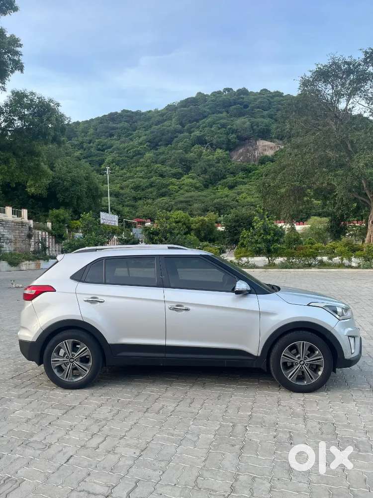 Hyundai Creta Sx Plus 2018 Petrol Automatic