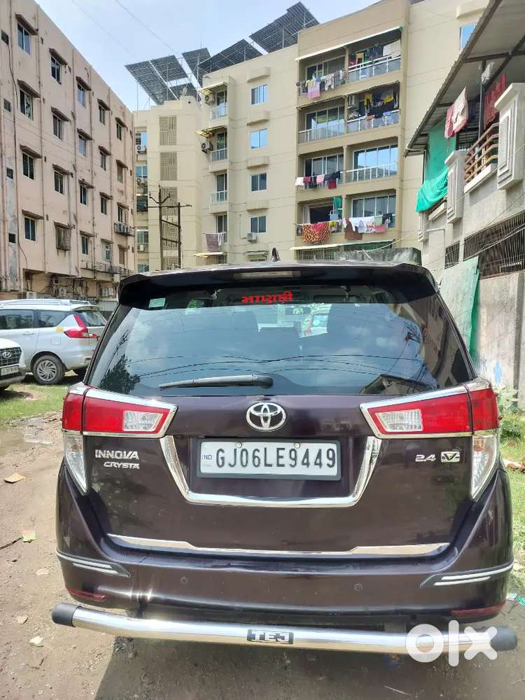 Toyota Innova Crysta 2018 Diesel Manual
