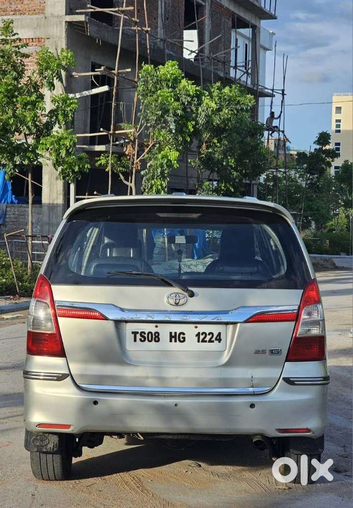 Toyota Innova [ ] 2.5 G4 7 Str, 2016, Diesel