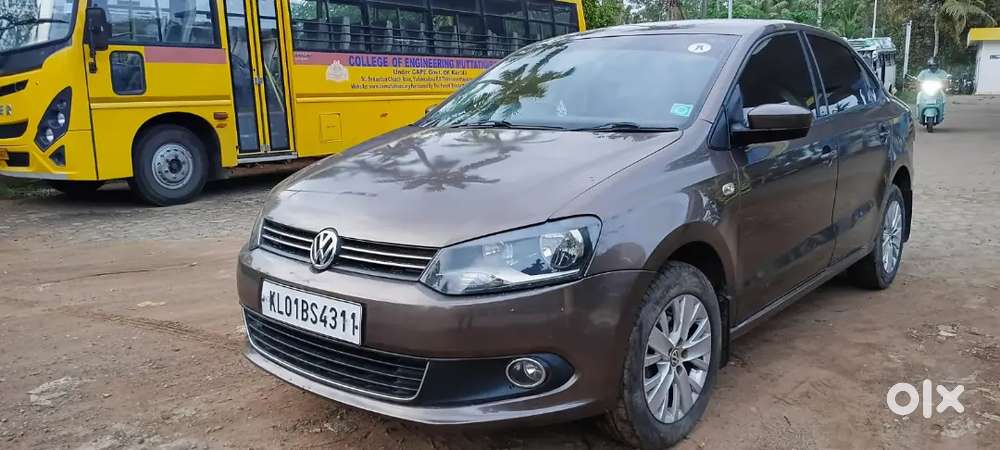 Volkswagen Vento 2015