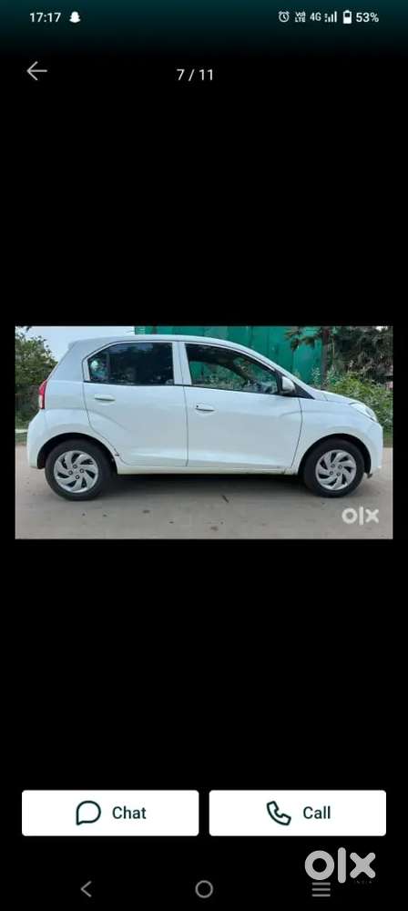 Hyundai Santro 2018 Petrol 56000 Km Driven