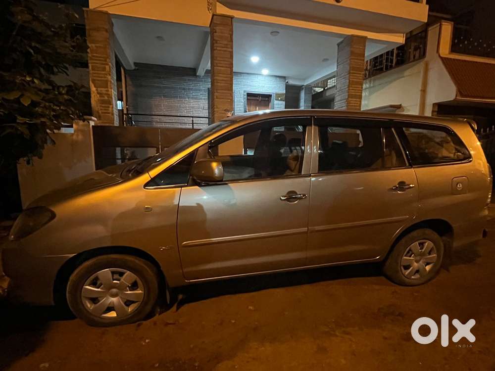 Toyota Innova Diesel Manual 2009 Car