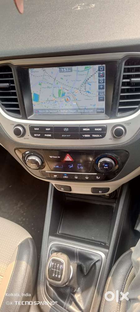 Hyundai Verna Vtvt 1.6 Sx Option, 2018, Petrol