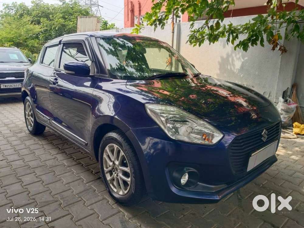 Maruti Suzuki Swift Amt Zxi, 2018, Petrol