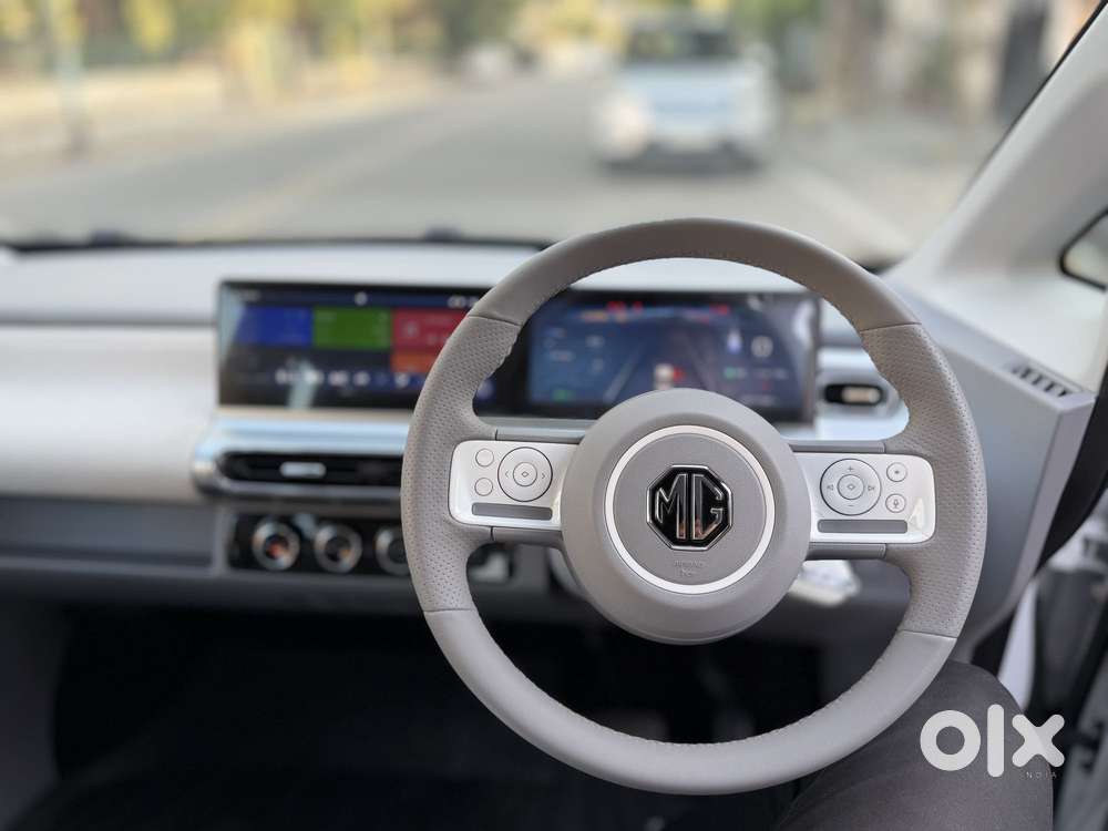 Mg Comet Ev Plush, 2025, Electric