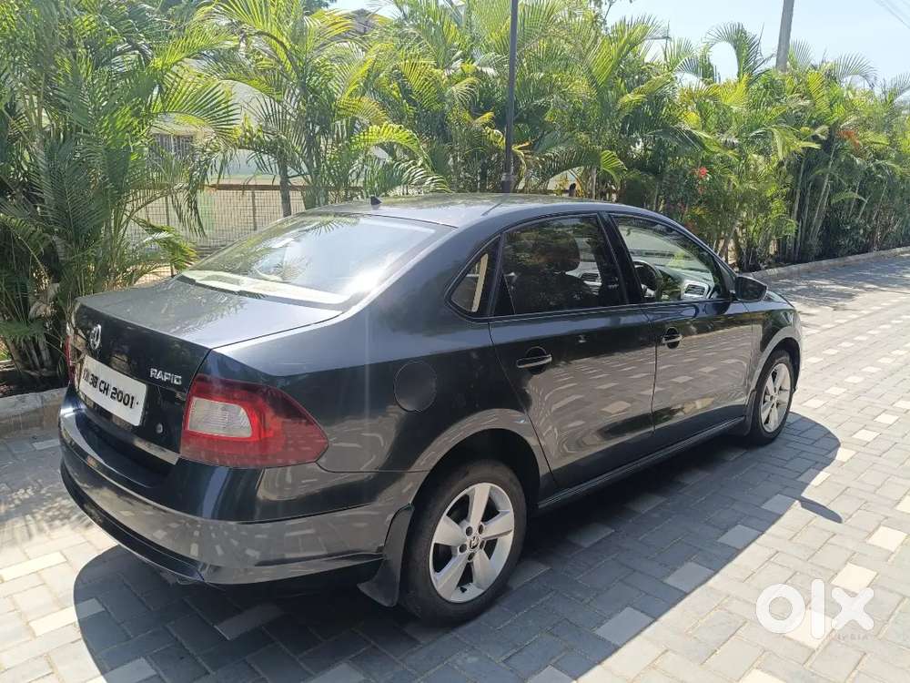 Skoda Rapid Diesel Automatic