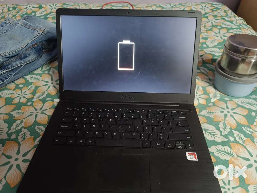 Avita laptop, 4gb ram, good for normal work, fully working condition