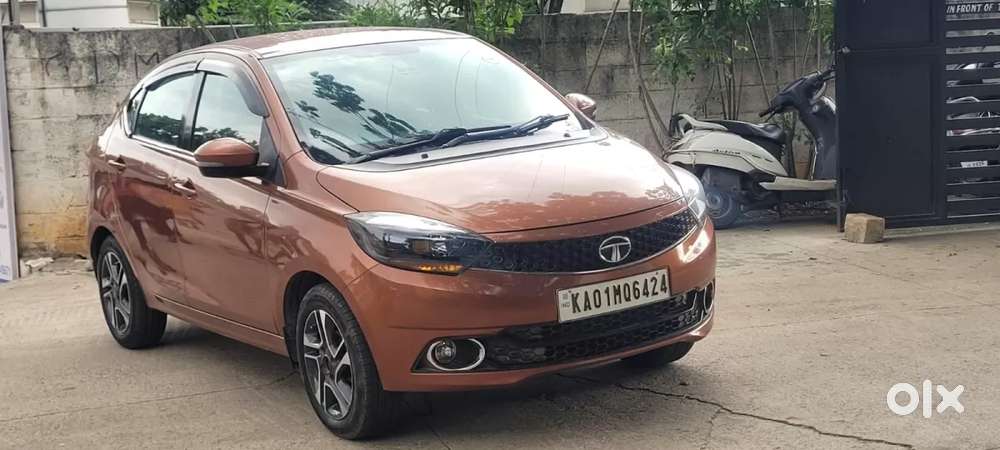 Tata Tigor Xz, 2017, Petrol