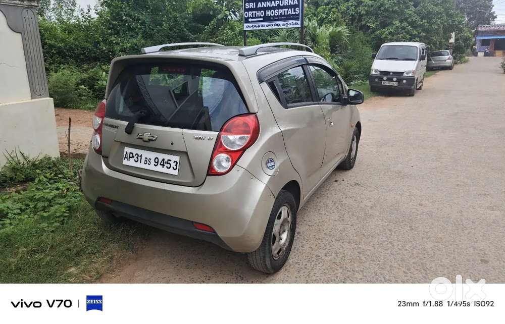 Chevrolet Beat Diesel Ltz 2012