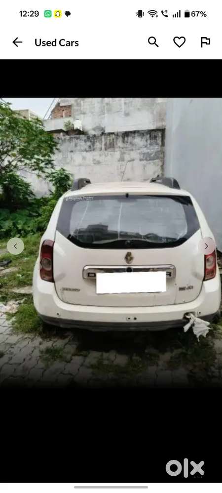 Renault Duster 2016 Diesel Manual