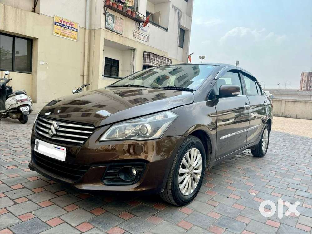 Maruti Suzuki Ciaz 2014-2017 Zdi Shvs, 2016, Diesel