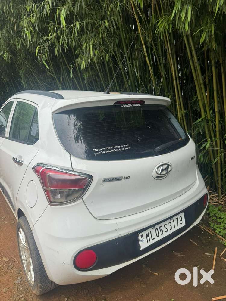 Hyundai Grand I10 2018 Petrol 2nd Owner