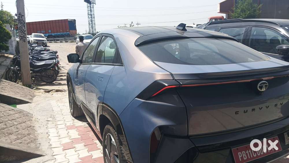 Tata Curvv Ev Empowered Plus A 55, 2024, Electric