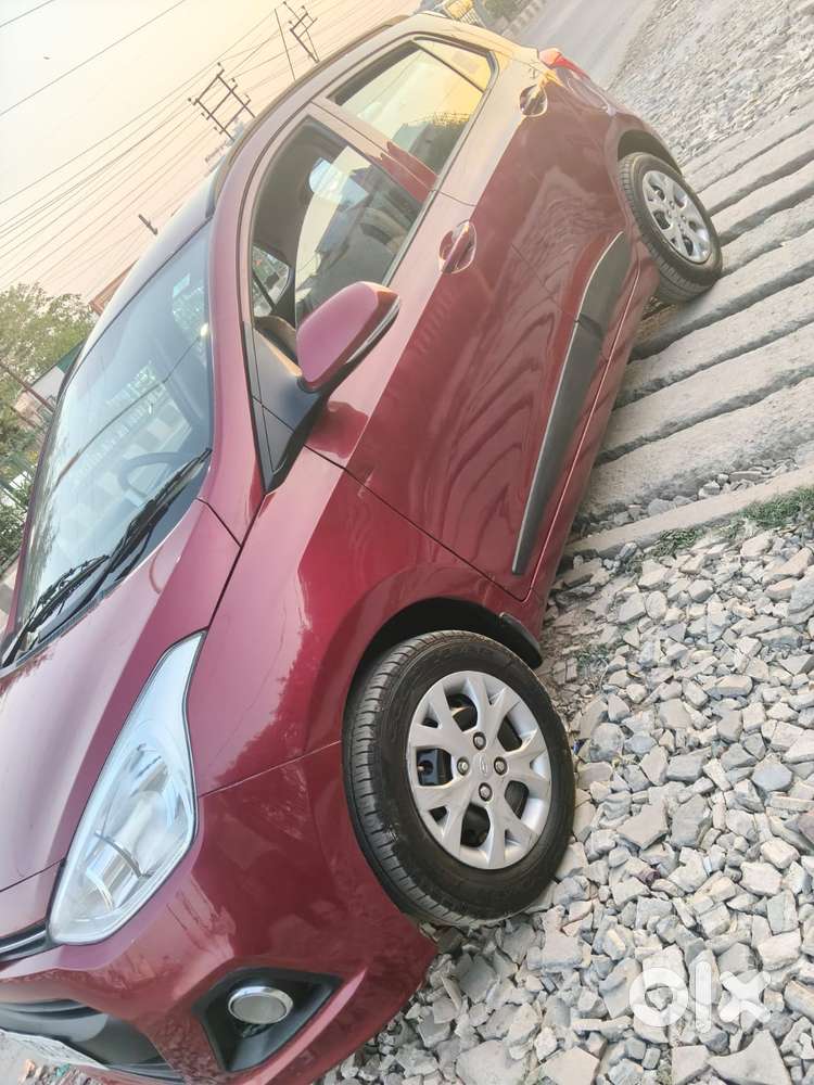 Hyundai Grand I10 2016-2017 Sportz, 2016, Petrol