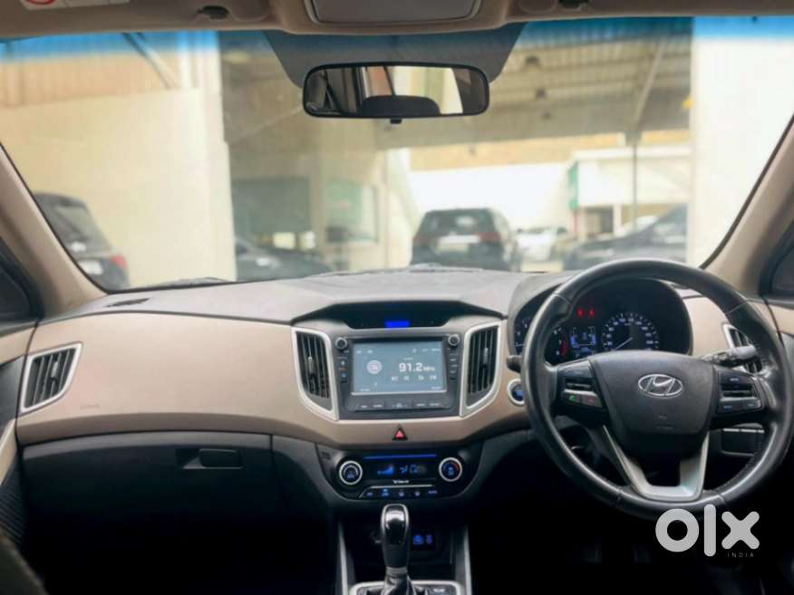 Hyundai Creta 1.6 Sx Plus Petrol At, 2017, Petrol