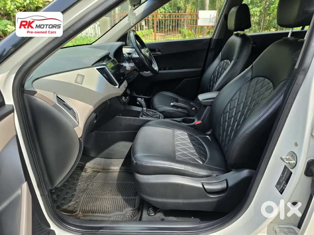 Hyundai Creta 1.6 Sx Plus Petrol At, 2017, Petrol