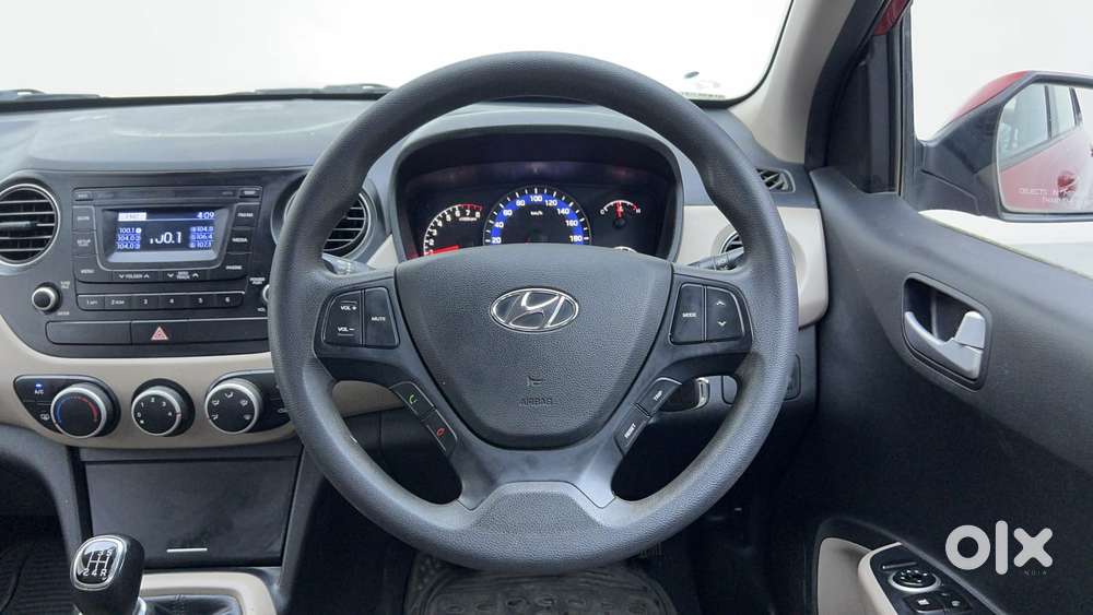 Hyundai Xcent Sx 1.2, 2017, Petrol