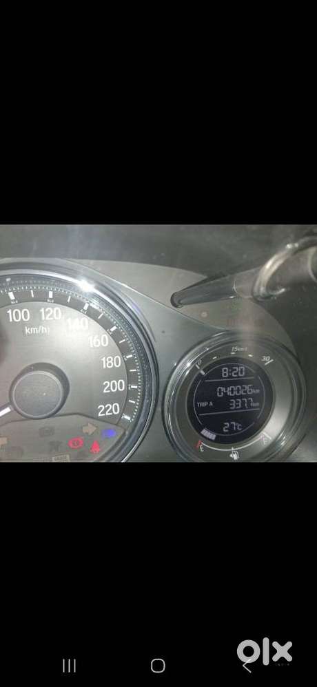 Honda City I-vtec V, 2017, Petrol