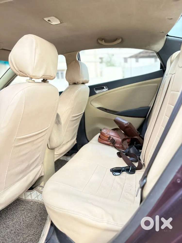 Hyundai Verna 2012 Petrol Well Maintained