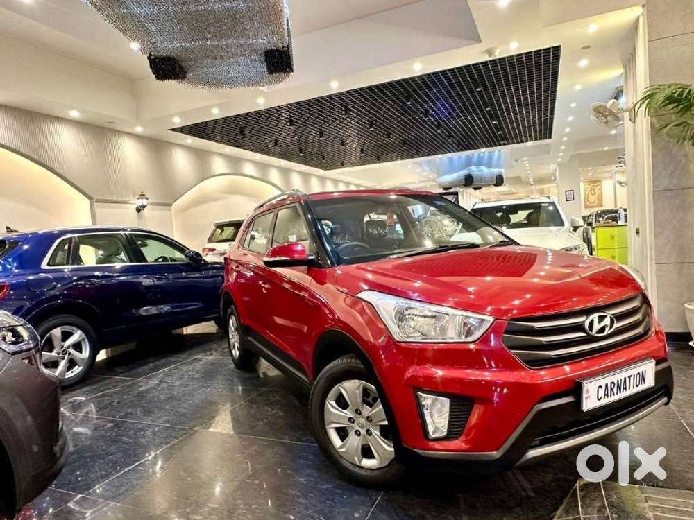 Hyundai Creta 1.5 S Petrol, 2015, Petrol