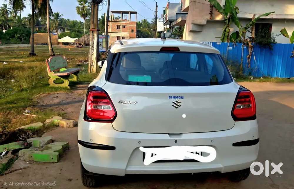 Maruti Suzuki Swift  2021