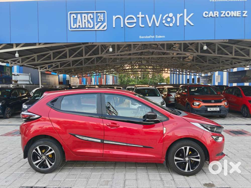 Tata Altroz 1.2 Xz Plus Petrol, 2021, Petrol