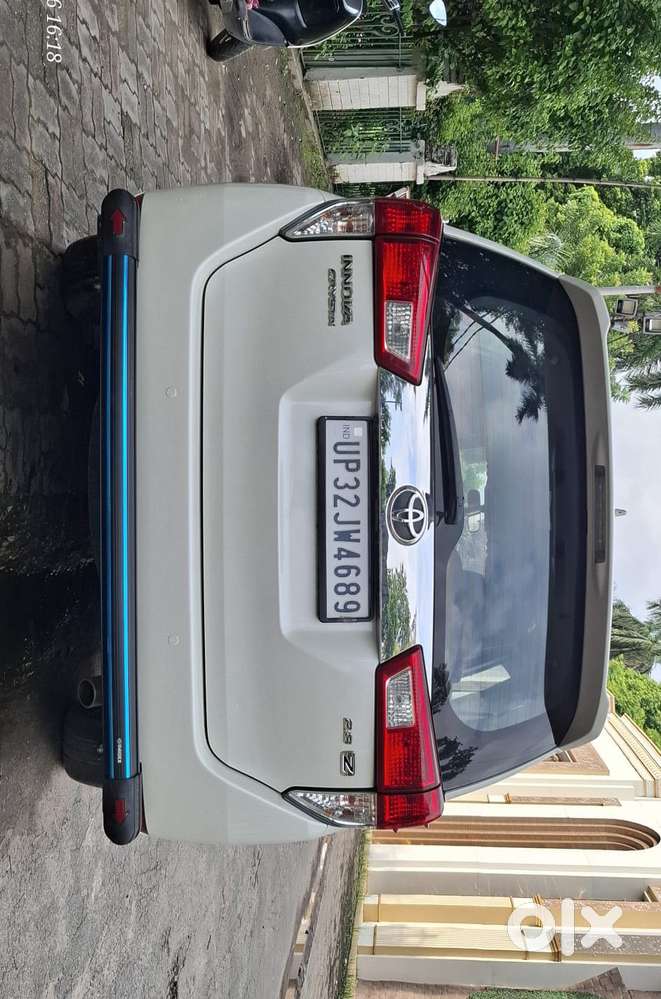Toyota Innova Crysta 2.8 Zx At, 2018, Diesel