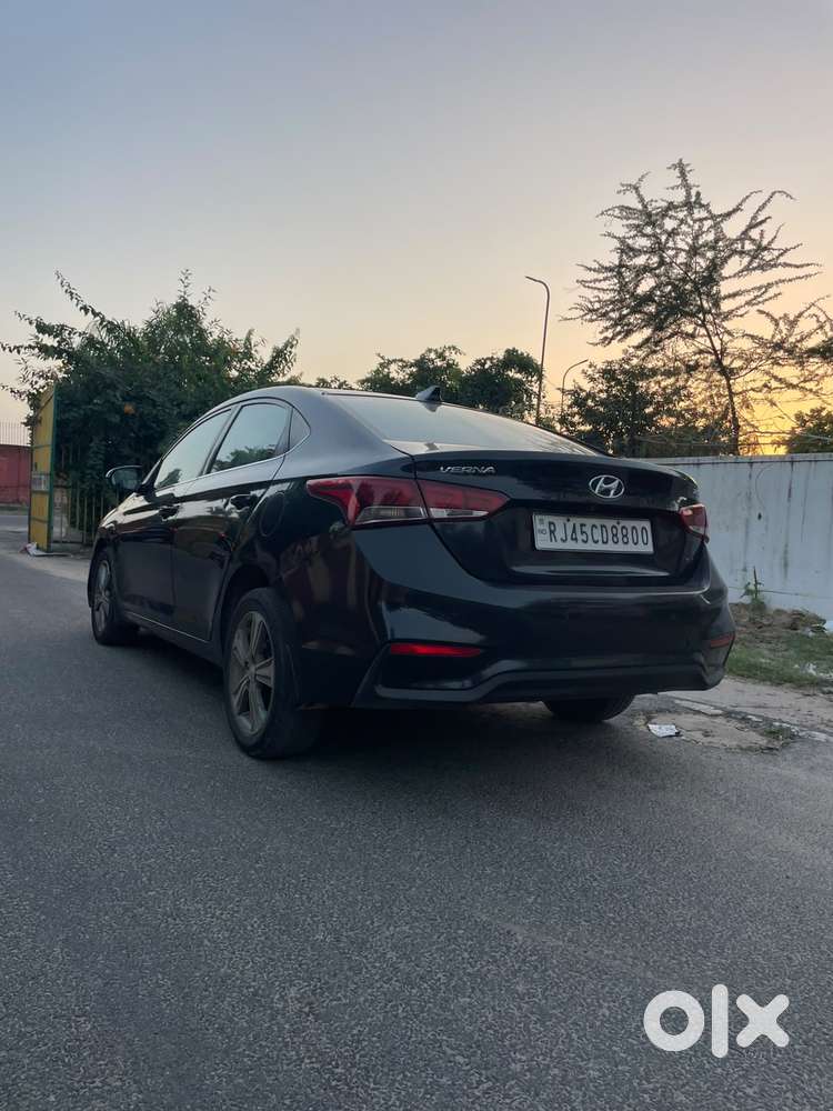 Hyundai Verna 1.5 Sx (o) Diesel At, 2018, Diesel