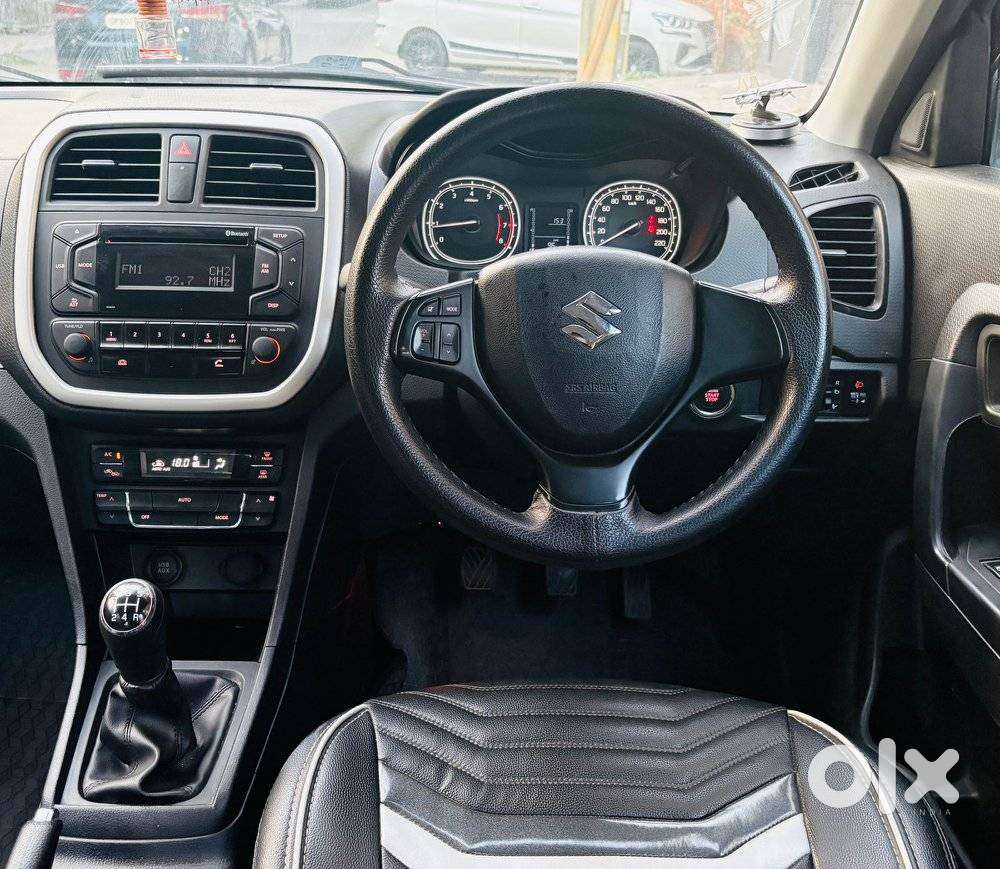 Maruti Suzuki Brezza 1.5 Lxi Smart Hybrid, 2022, Petrol