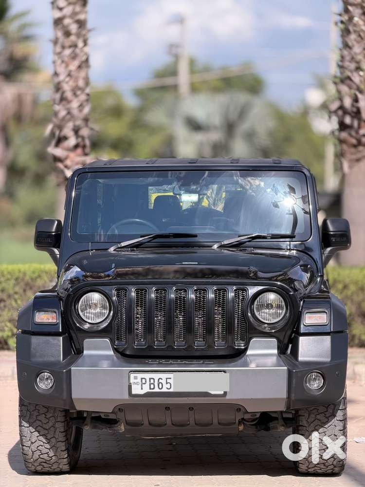 Mahindra Thar Crde Ac, 2021, Diesel