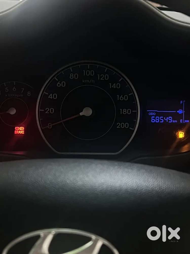 Hyundai I10 2012 Model