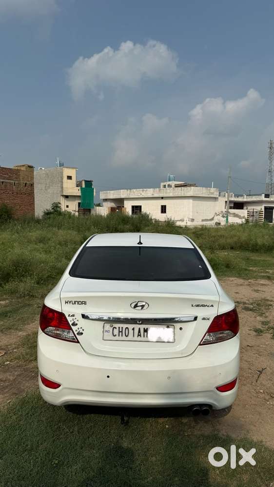 Hyundai Fluidic Verna Diesel 2012