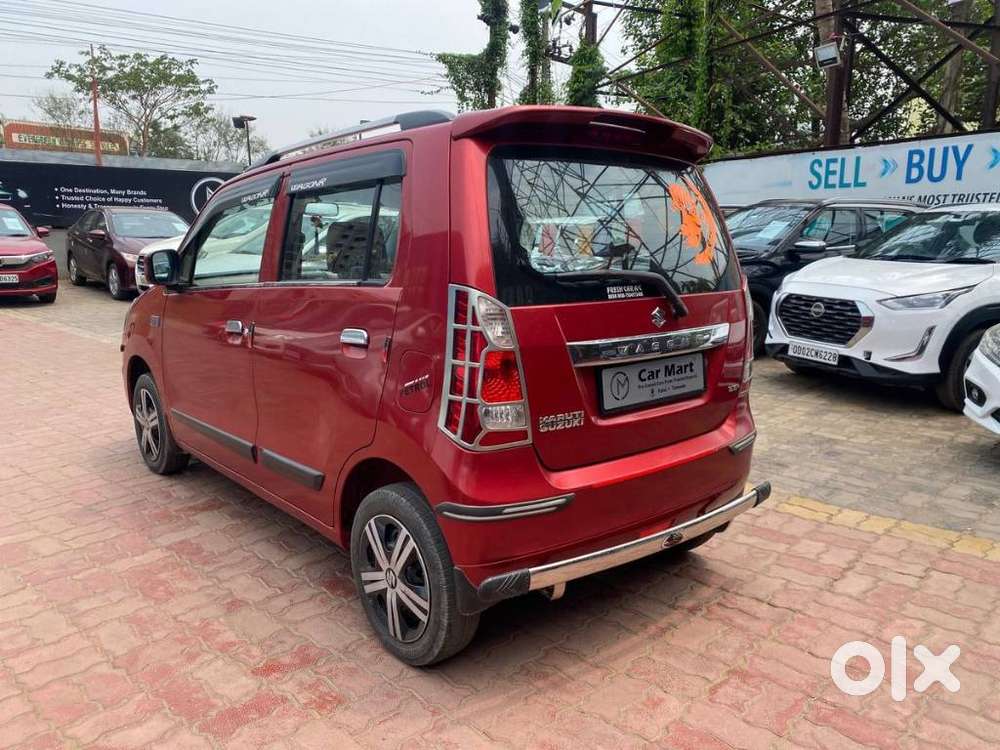 Maruti Suzuki Wagon R, 2017, Petrol