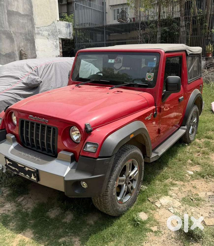 Mahindra Thar 2021 Petrol Well Maintained