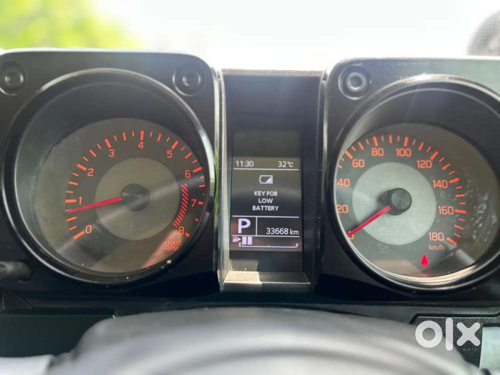 Maruti Suzuki Jimny, 2024, Petrol