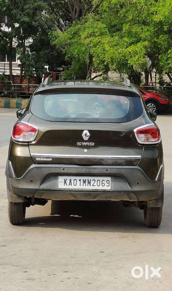 Renault KWID 1.0 RXT Optional, 2016, Petrol