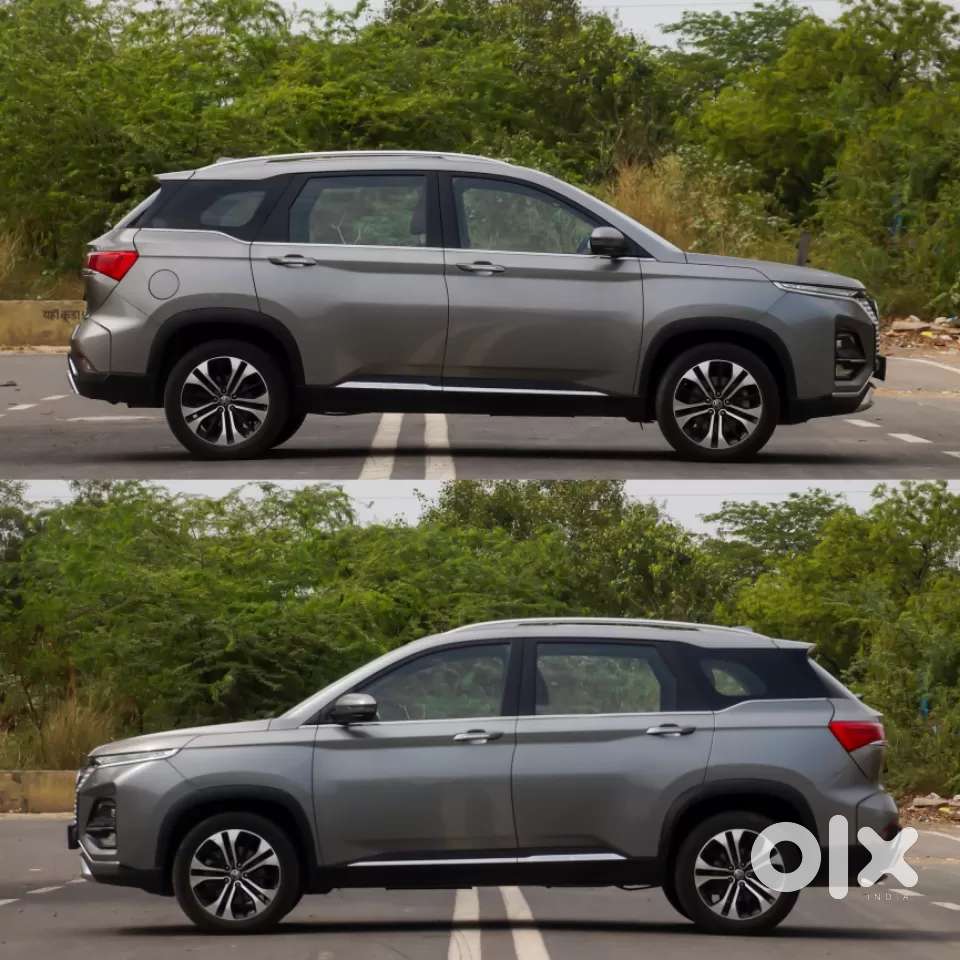 Mg Hector Plus Sharp Pro 1.5 Turbo Petrol Mt 6 Str, 2023, Petrol