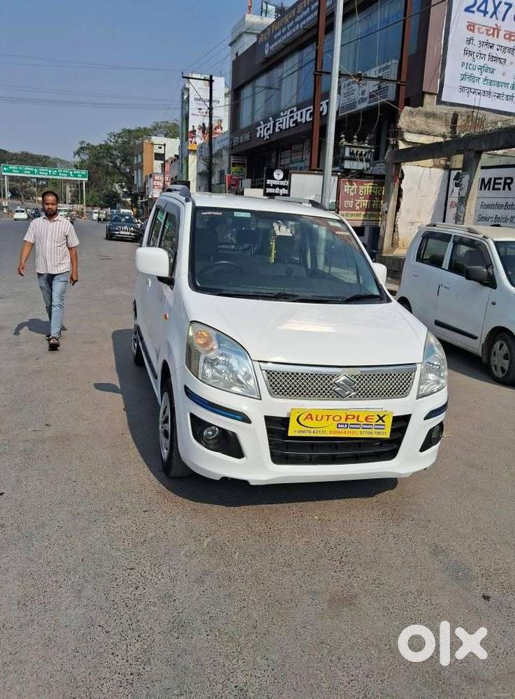 Maruti Suzuki Wagon R Vxi Optional, 2016, Petrol